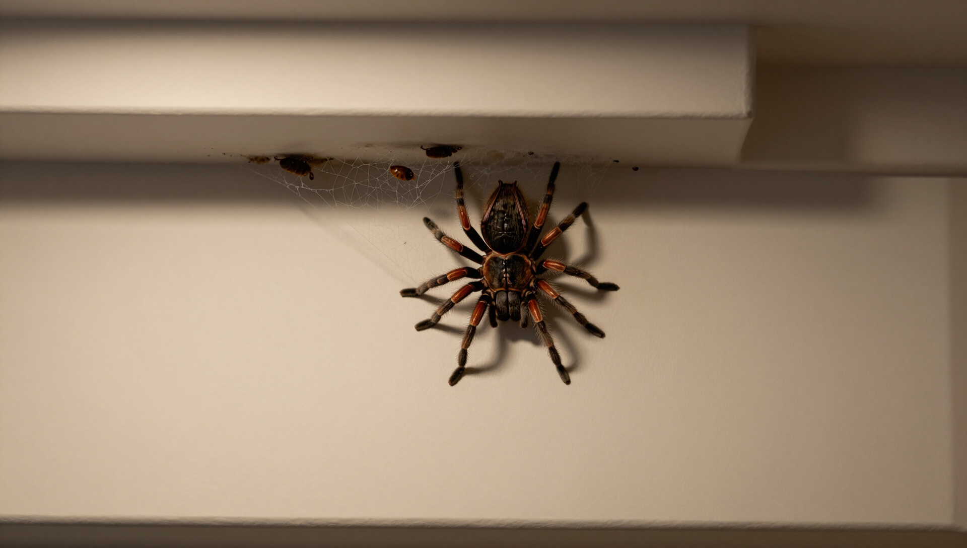 Spider Control in Dawes Point