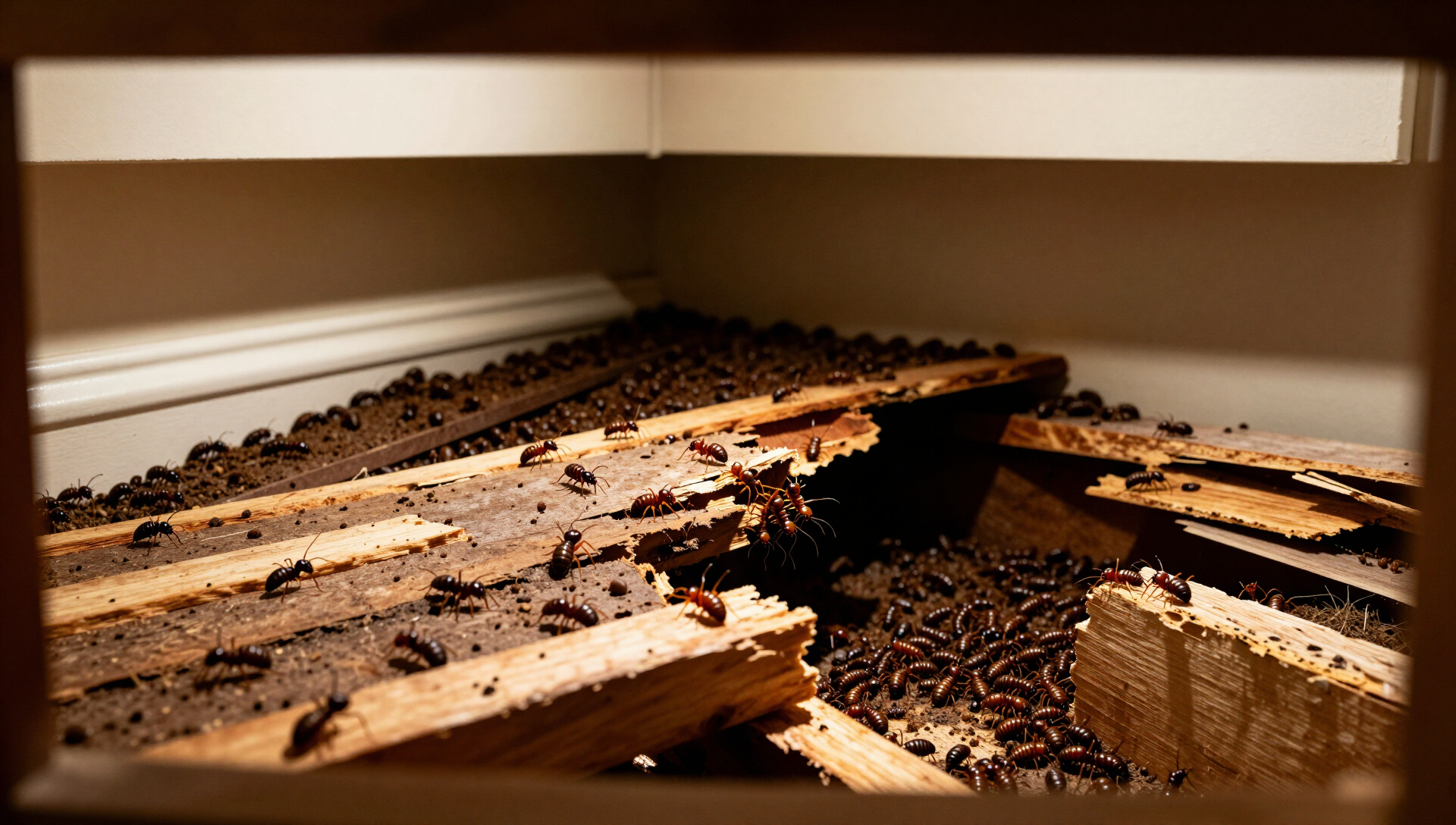 Termite Prevention in Dawes Point